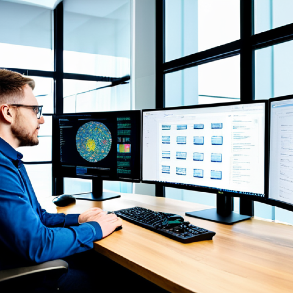 마인드풀테크 개발 프로세스 - Ethical AI Development**

"A diverse team of software engineers collaboratively working on a complex...