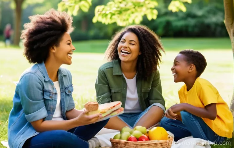 마인드풀테크와 디지털 웰빙 - **Prompt:** A young adult, gender-neutral, in their late 20s, sits comfortably in a minimalist home ...