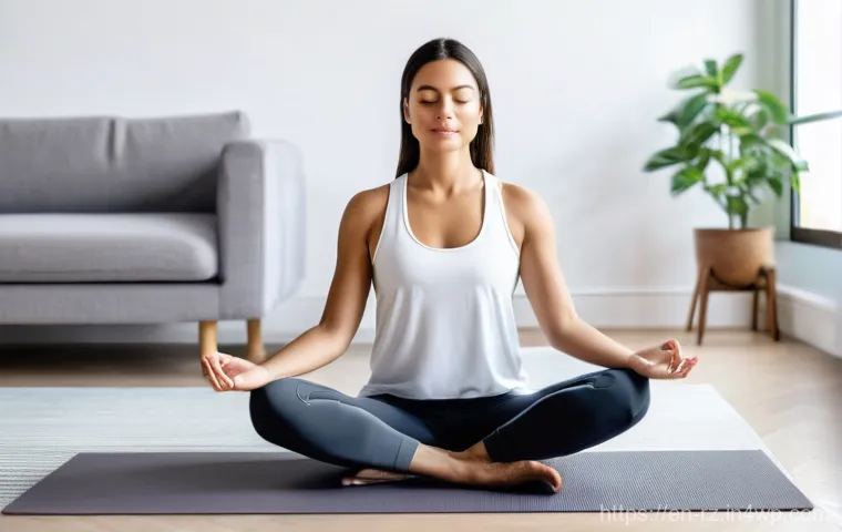 마인드풀테크와 디지털 웰빙 - **Prompt:** A diverse group of three friends, all in their late 20s to early 30s, enjoying a vibrant...