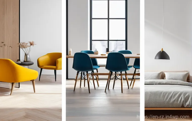 마인드풀테크와 인식 변화 - Here are three detailed image prompts: