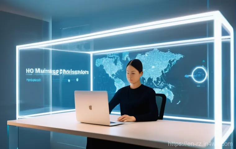 마인드풀테크의 개발과정에서의 도전과제 - **Prompt 1: Transparent Digital Privacy**
    "A serene and modern individual, casually dressed in c...